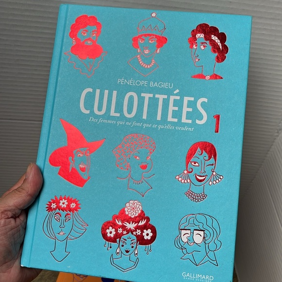 Pénélope Bagieu Book Culottées 1 and 2 French Edition Books - Picture 9 of 15